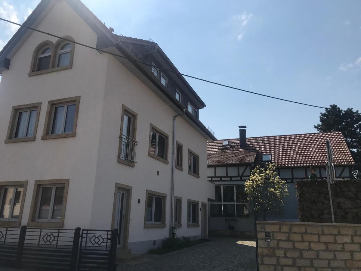 Alte Post Altwahnsdorf Lägenhet Radebeul Exteriör bild