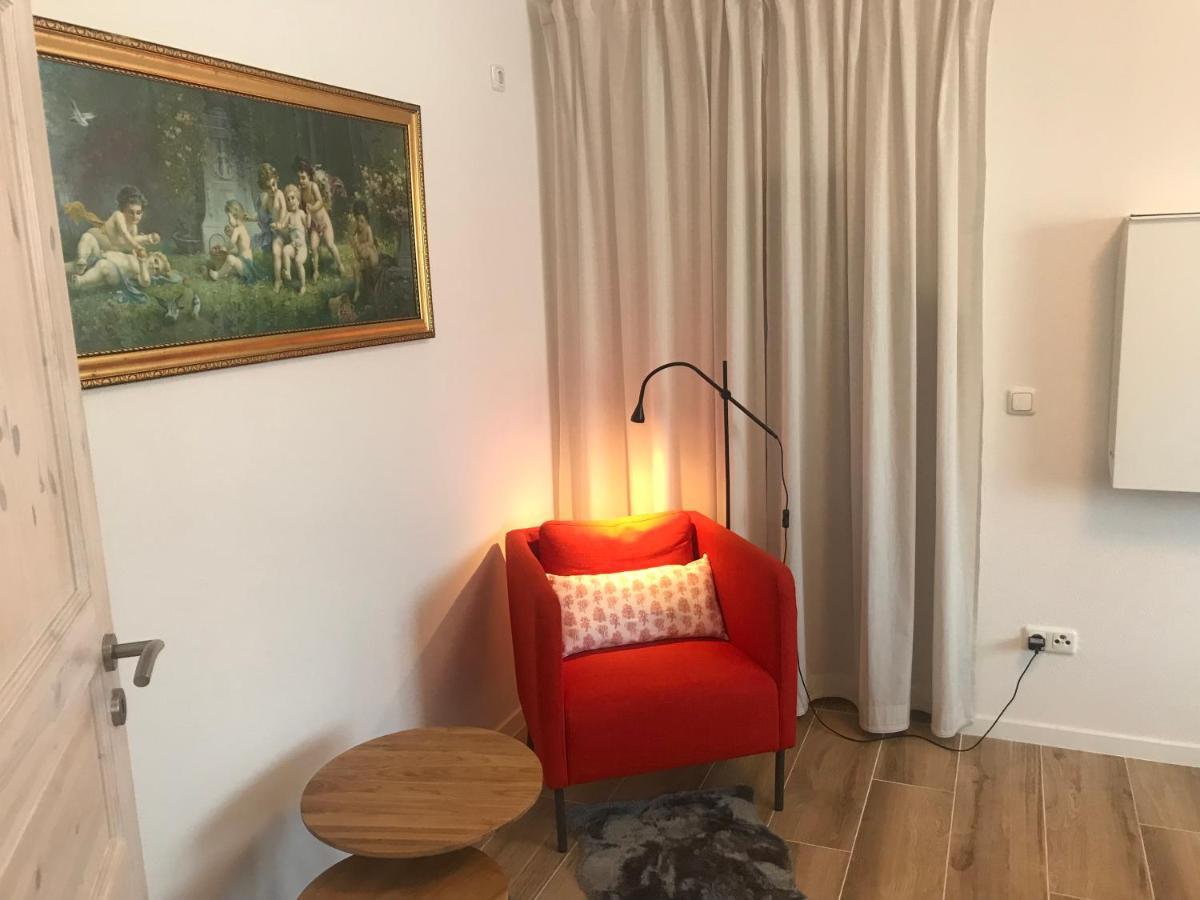 Alte Post Altwahnsdorf Lägenhet Radebeul Exteriör bild
