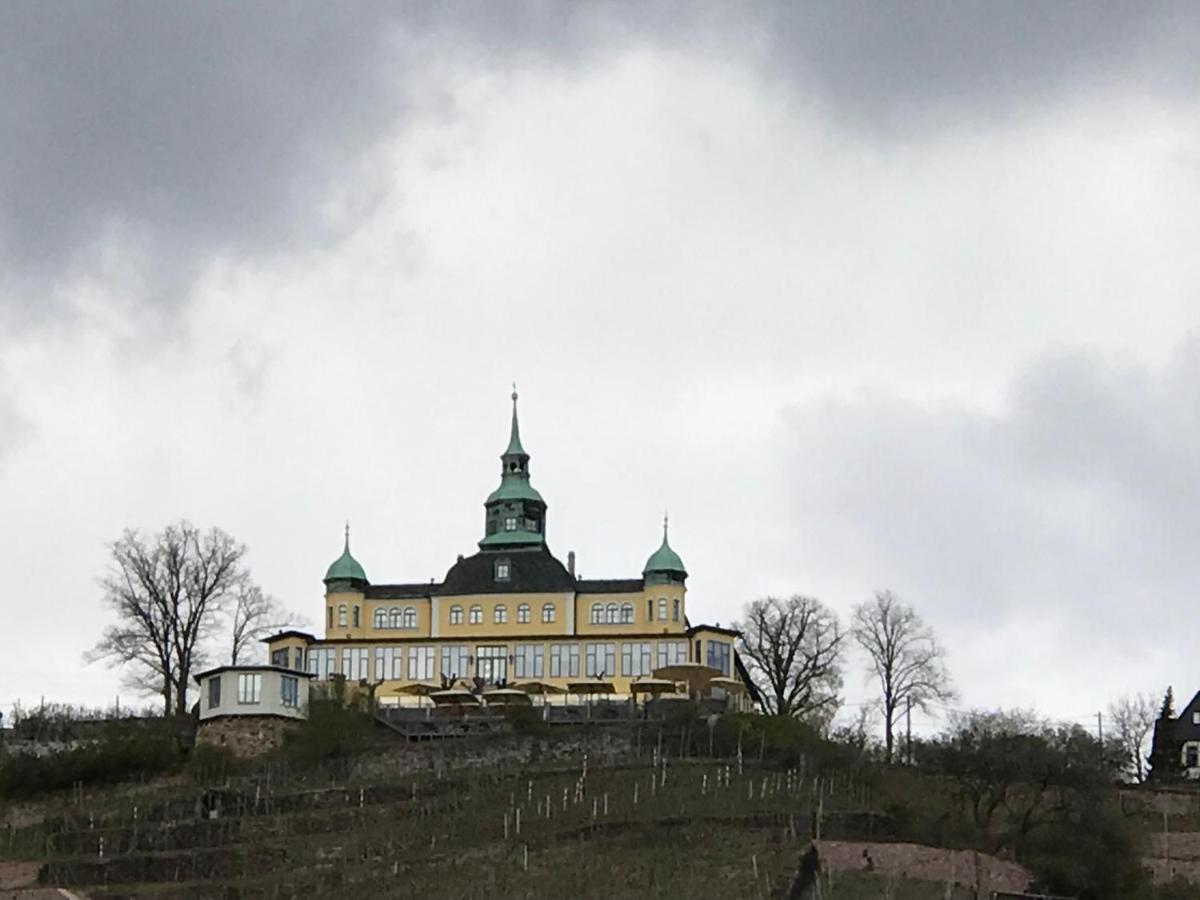 Alte Post Altwahnsdorf Lägenhet Radebeul Exteriör bild