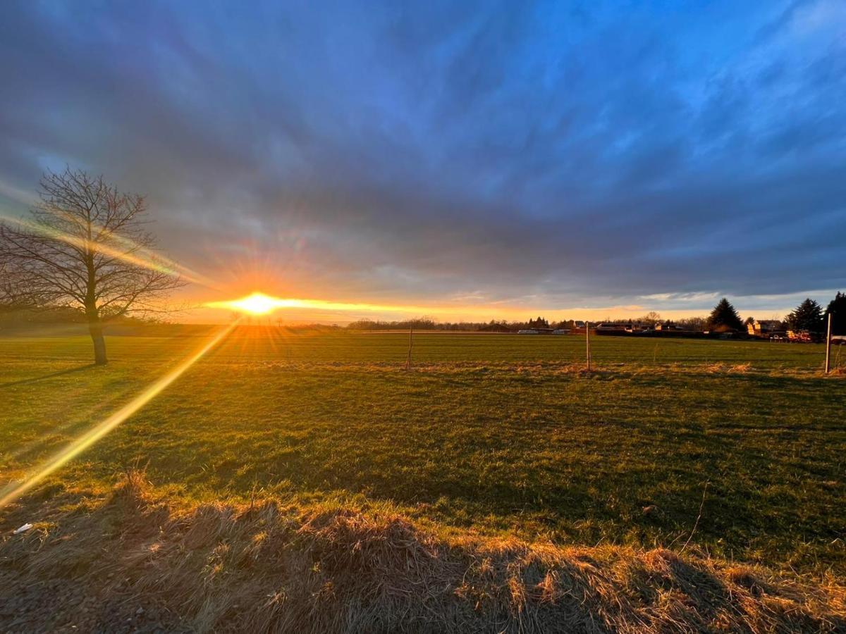 Alte Post Altwahnsdorf Lägenhet Radebeul Exteriör bild