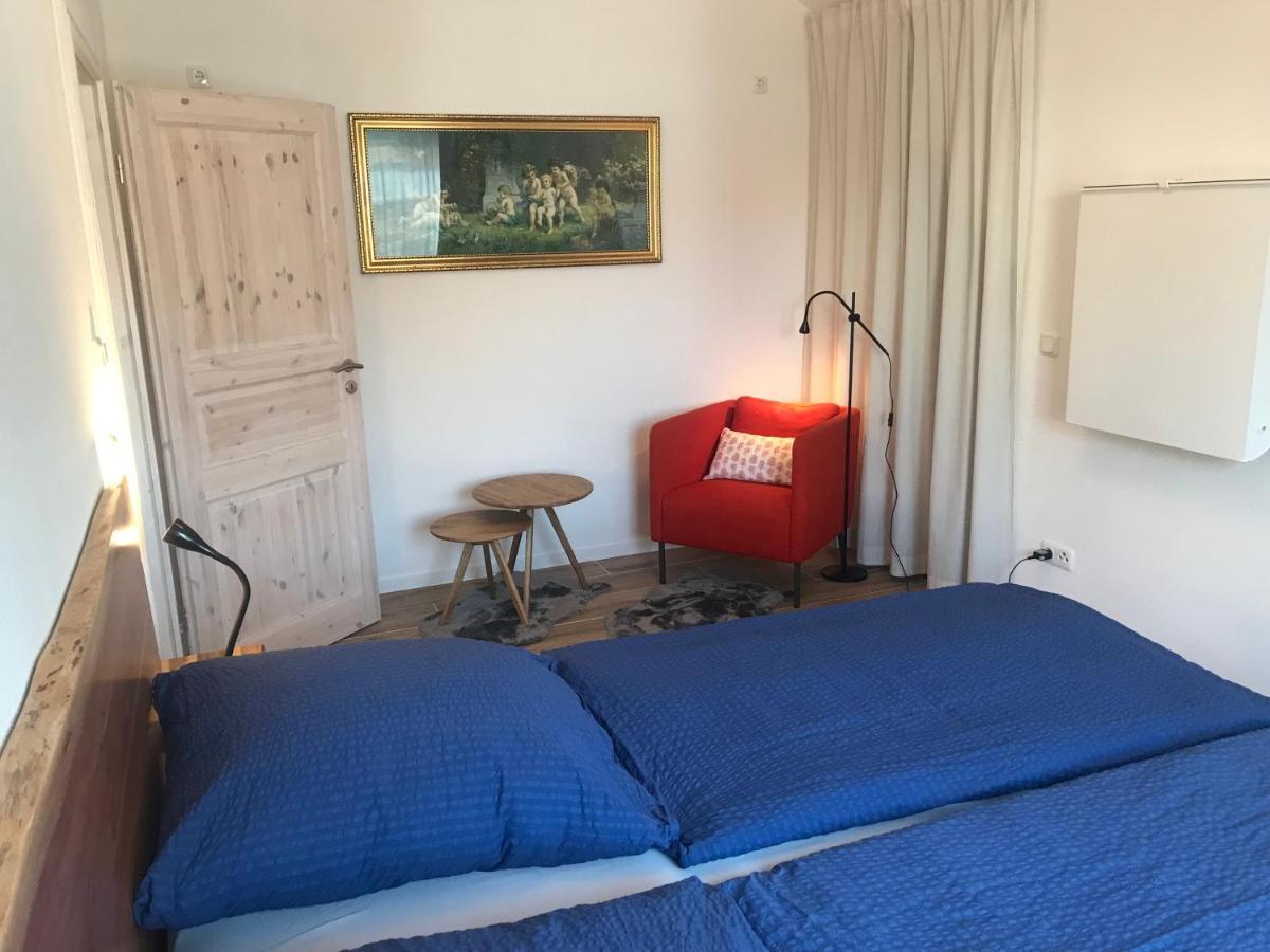 Alte Post Altwahnsdorf Lägenhet Radebeul Exteriör bild