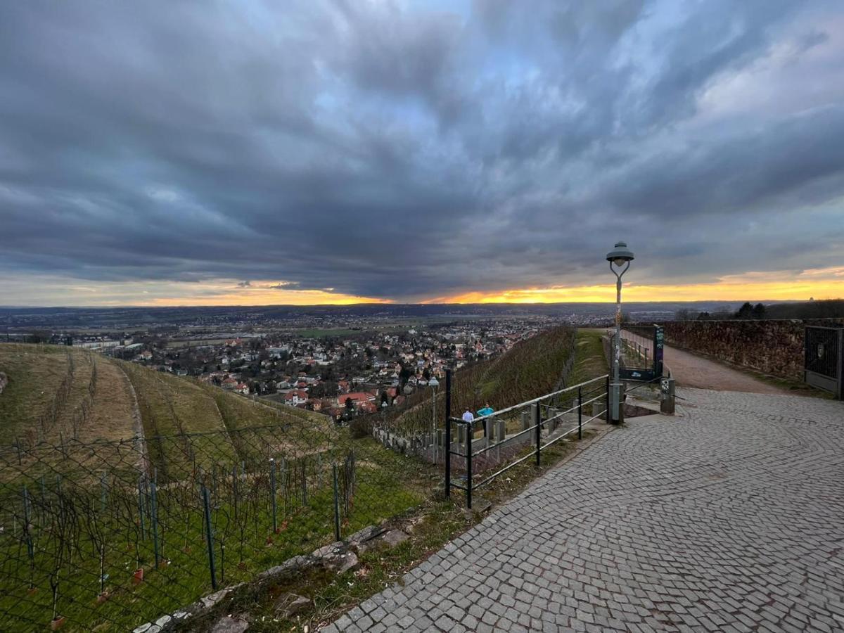 Alte Post Altwahnsdorf Lägenhet Radebeul Exteriör bild